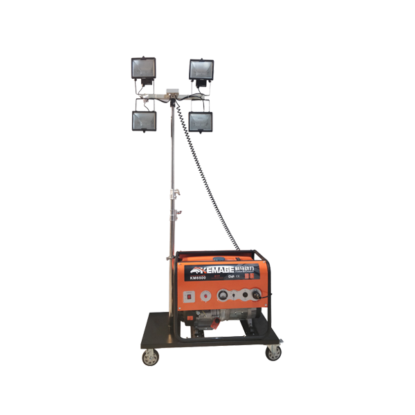 手动升降工作灯